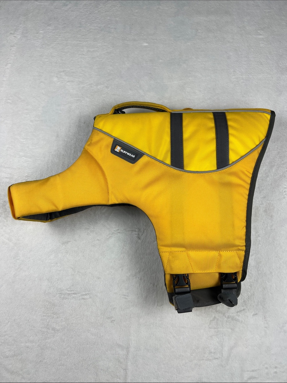 Ruffwear Float Coat Dog Life Jacket, size Large yellow